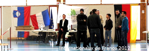 Internationaux de canne de combat 2012 - Coudekerque-Branche