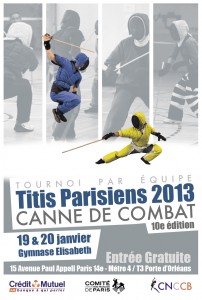 Affiche - Titis Parisiens 2013