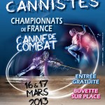 Affiche Championnat de France 2013