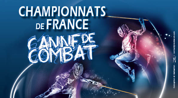 Championnat de France 2013 - canne de combat