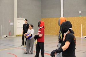 Stage technique : préparation aux pommeaux