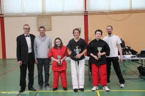 Podium -15 ans mixtes