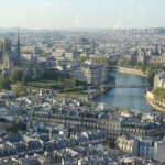 Vue de Paris par le 24e étage de la tour Zamansky