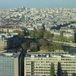 Vue de Paris par le 24e étage de la tour Zamansky