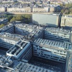 Vue de Paris par le 24e étage de la tour Zamansky