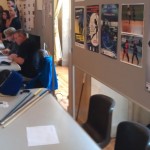 Forum des associations du 5e arrondissement de Paris - stand canne de combat et bâton