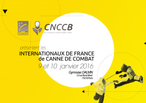 Internationaux de France de canne de combat 2016 à Paris