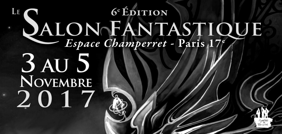 Salon Fantastique 2017 - canne de combat