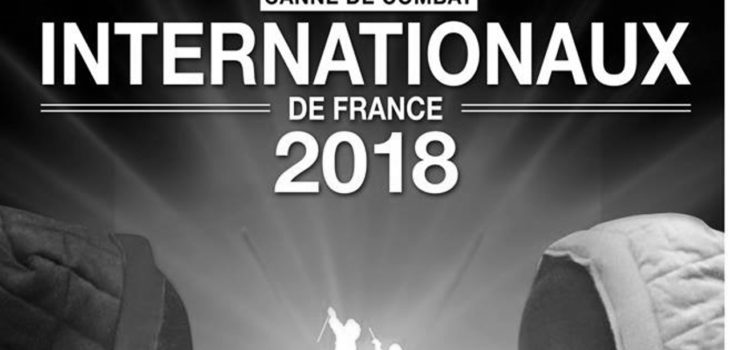 internationaux 2018 de canne de combat à Paris apaches de paname