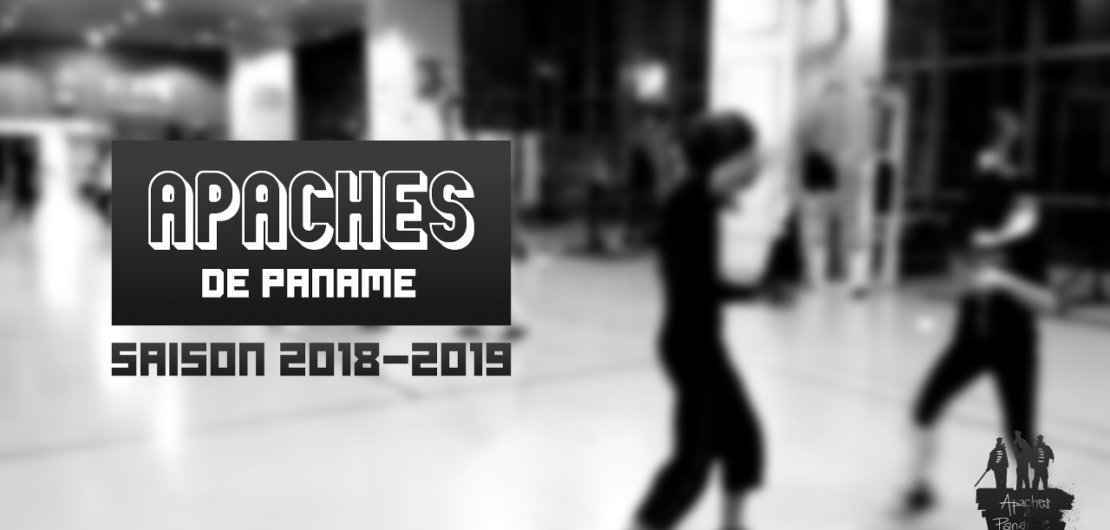 Apaches de Paname, saison 2018-2019, canne de combat, paris