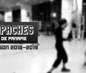 Apaches de Paname, saison 2018-2019, canne de combat, paris