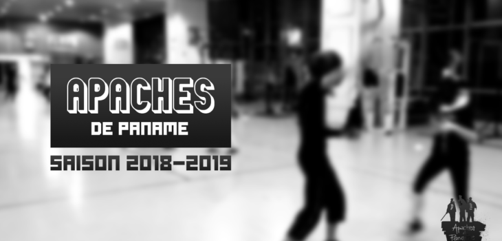 Apaches de Paname, saison 2018-2019, canne de combat, paris