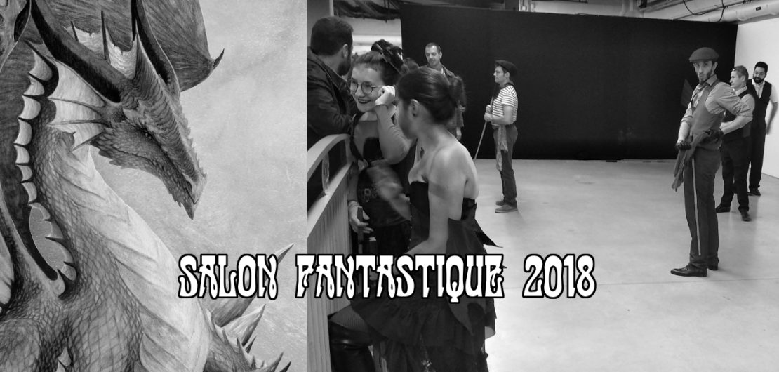 Salon Fantastique 2018 canne de combat paris apaches de paname