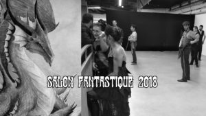 Salon Fantastique 2018 canne de combat paris apaches de paname
