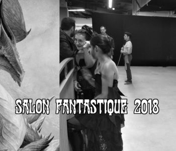 Salon Fantastique 2018 canne de combat paris apaches de paname