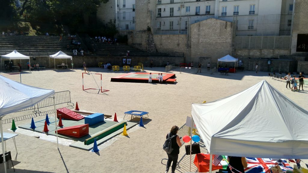 canne de combat paris arènes lutèce fete sports paris 5