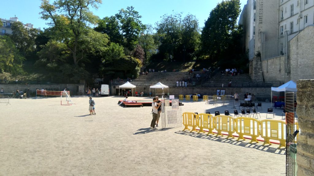 canne de combat paris arènes lutèce fete sports paris 5