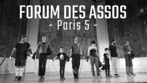 canne de combat paris forum associations paris 5 démonstration