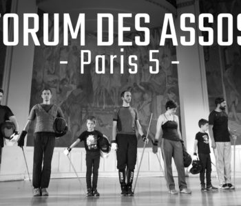 canne de combat paris forum associations paris 5 démonstration