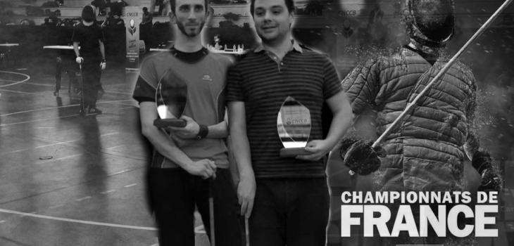 canne de combat championnat de france 2019 clermont-ferrand xavier camillo