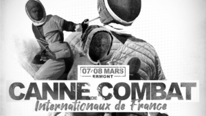 affiche internationaux canne de combat 2020 ermont apaches de paname paris