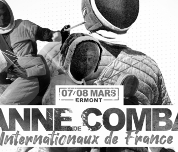 affiche internationaux canne de combat 2020 ermont apaches de paname paris