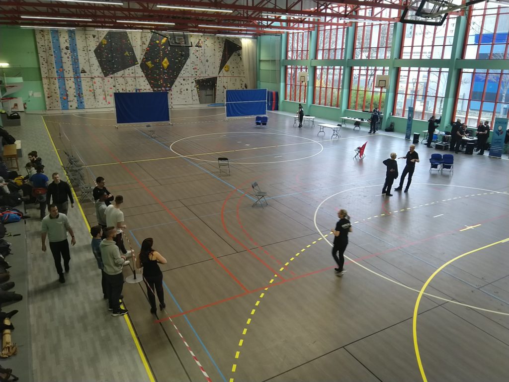 internationaux 2022 de canne de combat gymnase du Tonkin, Villeurbanne