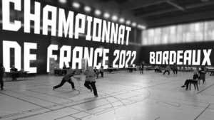 Championnat de France de Canne de Combat 2022 à bordeaux apaches de paname