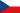 canne de combat czech republic flag