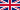canne de combat great britain flag