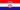 canne de combat croatia flag