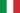 canne de combat italy flag