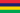 canne de combat mauritius flag