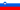 canne de combat slovenia flag