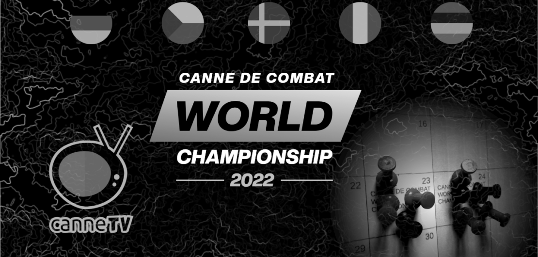 canne de combat world championship 2022 save the date