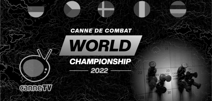 canne de combat world championship 2022 save the date
