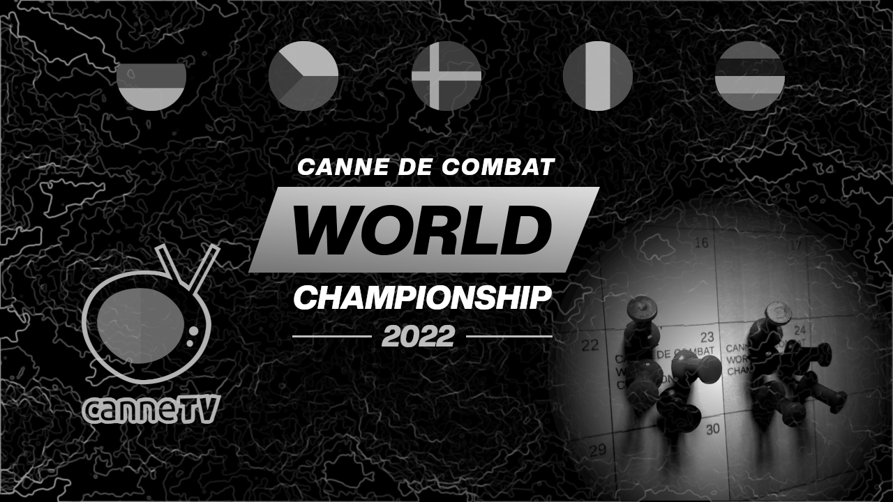 canne de combat world championship 2022 save the date