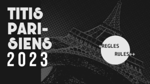 Titis Parisiens 2023 règles canne de combat par équipes paris
