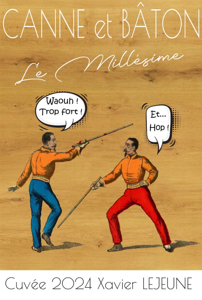 Affiche stage Millésime Libourne 2024