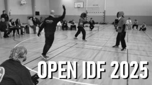 Open IDF 2025 de canne de combat - résultats
