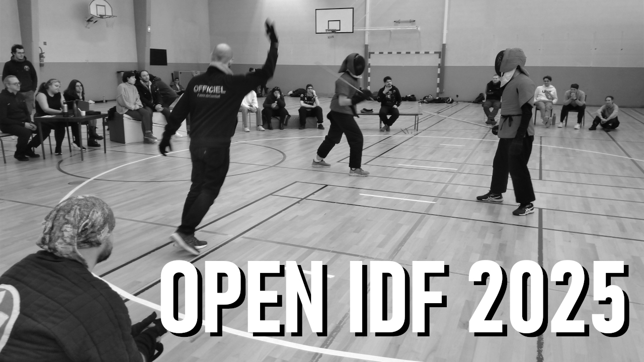 Open IDF 2025 de canne de combat - résultats