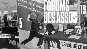 forums paris 5 19 septembre 2025 canne de combat