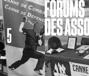 forums paris 5 19 septembre 2025 canne de combat