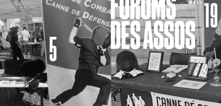 forums paris 5 19 septembre 2025 canne de combat