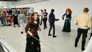 Démos et initiations de Canne de Combat au Salon Fantastique 2019