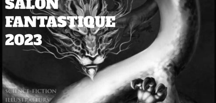 démos de canne et bâton au Salon Fantastique 2023 de Paris