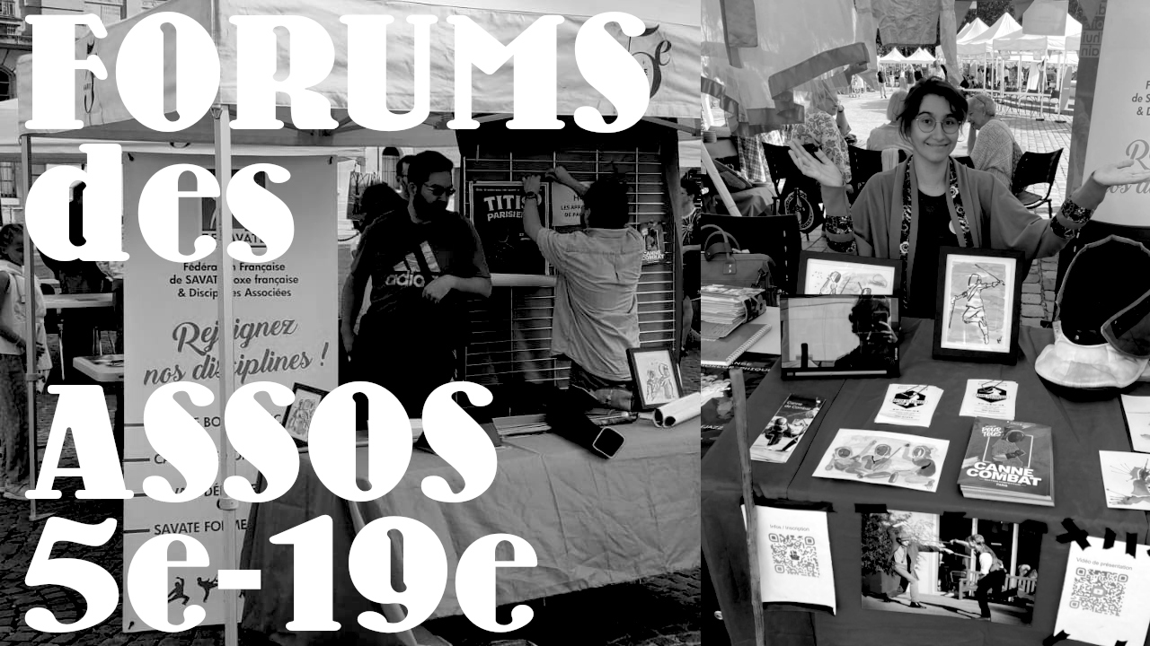forum des associations paris 5 paris 19 apaches de paname